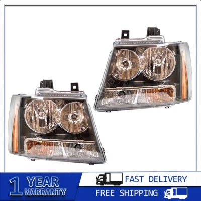 2x Conjunto de faros izquierdo derecho TYC para Chevrolet Suburban 1500 2012~2014 Foto 1 de 4