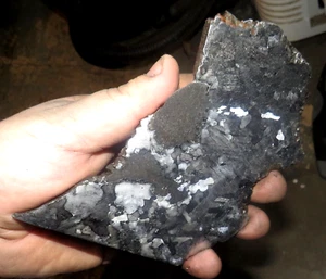 BEAUTIFUL 344 GM CAMPO DEL CIELO ETCHED METEORITE SLAB!!! - Picture 1 of 4