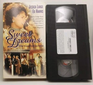 Sweet Dreams VHS, Pre-owned, Very Good Condition, 1985 HBO Home Video - Picture 1 of 2