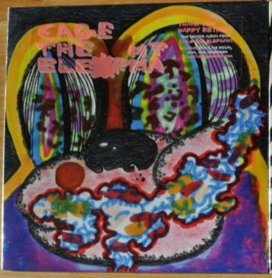 CAGE THE ELEPHANT Thank You Happy Birthday LP Vinyl Sealed - Image 1 of 3