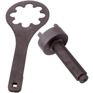 Bearing Carrier Ratainer Nut and Spanner Wrench for Mercruiser Alpha Bravo - Picture 1 of 12