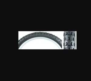 Cheng Shin BMX Tires, BLACK 20X1.75 K44 KNOBBY 70'S STYLE Oldschool GT BMX SENEW - Picture 1 of 1