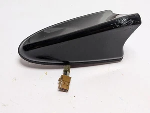 15-17 Hyundai Genesis Exterior Roof Shark Fin Antenna Assembly Black Oem - Foto 1 di 12