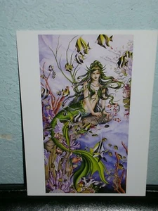 Nene Thomas - Aquamarine - Mini Print - Picture 1 of 1