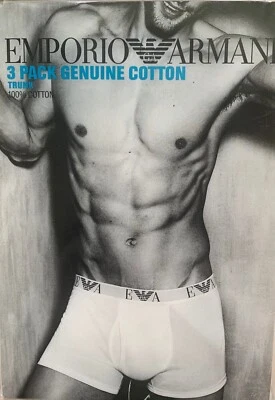 Pack de 3 ropa interior para hombre Emporio Armani nueva Foto 1 de 4