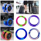 8Pcs Reduce Noise Silent Caster Sleeve Wheels Guard Cover  Luggage Wheels
