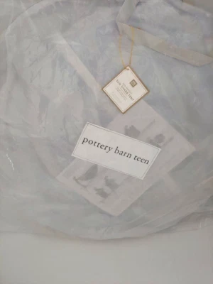 Tienda Pottery Barn Teen Sea Breeze Beach Sombrilla Azul Lavanda Multi Nueva en Paquete Foto 1 de 4