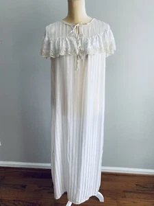 Camisón Givenchy Intimite Saks Fifth Avenue Vintage Años 80 Talla S - Imagen 1 de 9