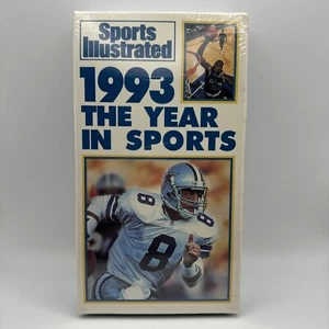 Sports Illustrated 1993 The Year In Sports VHS. New/Sealed - Picture 1 of 2