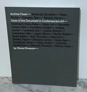 ARCHIVE FEVER: USES OF THE DOCUMENT IN CONTEMPORARY ART - BY OKWUI ENWEZOR - Bild 1 von 3