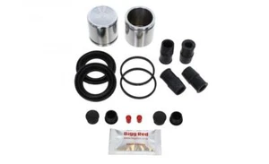 For BMW E30 SERIES 1983-1994 FRONT L & R Brake Caliper Rebuild Repair Kit with - Picture 1 of 3