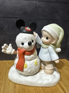 Walt Disney Precious Moments There's Magic in Those Ears Mickey Mouse Christmas - Picture 1 of 10