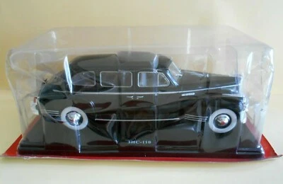 DIE CAST ZIS 110 - 1945 EAST LEGENDARY CARS SCALA 1/24 HACHETTE [007] - Immagine 1 di 2