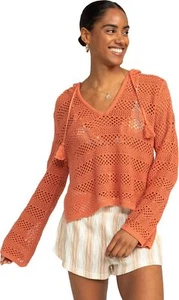 Roxy - Womens After Beach Break Ii Sweater, Color Apricot Brandy, Size: X-Large - Picture 1 of 1