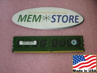 16GB DDR4-2133MHz UDIMM RAM for KVR21N15D8/16 Compatible Replacement Memory - Image 1 of 4