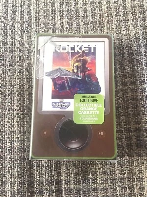 GUARDIANS OF THE GALAXY VOL. 3 BRAND NEW BARNES & NOBLE ORANGE CASSETTE OOP - Image 1 of 4