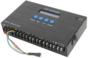 Professional Led Lighting Tape Controller 35 Mode DMX Compatible  - Picture 1 of 2