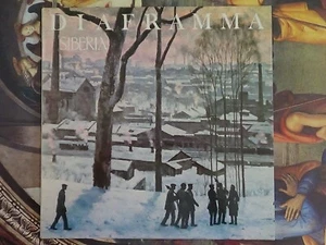 Diaframma – Siberia 1984 Italia NM/NM - Foto 1 di 6