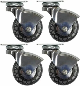 Ruedas de diseño Shepherd 8292E 3 pulgadas PVC ruedas de diseño inspiradas en patín ¡4 piezas! - Imagen 1 de 7