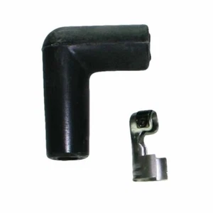 72070 MOROSO Spark Plug 90 deg angled Boot and terminals set of 8, 8mm blue max - Bild 1 von 1