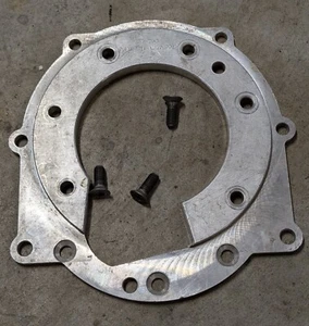 Quantum Auto 1UZ bellhousing to W58 transmission adapter - Picture 1 of 2