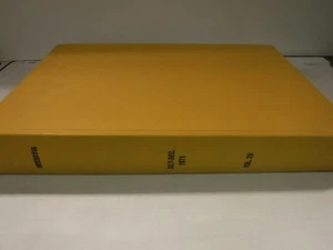 Interavia World Review of Aviation July-Dec 1971 Bound Issues Ex-FAA 110518AME4 - Imagen 1 de 4