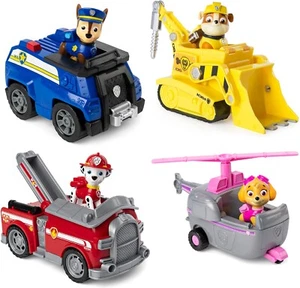 Playset Paw Patrol Cars con personaggi da collezione stili assortiti Nickelodeon - Foto 1 di 10