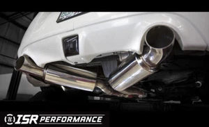 Escape callejero de acero inoxidable ISR Performance para Nissan 370Z Z34 nuevo - Imagen 1 de 7
