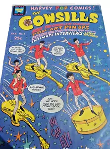The Cowsills (Harvey)( Pop Comics #1, 1968 - Picture 1 of 1
