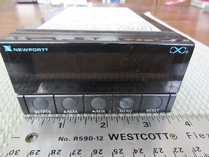 Newport INFS0011-DC1 9SC2 Digital Meter Panel Analog Output Process Strain FLW - Picture 1 of 11