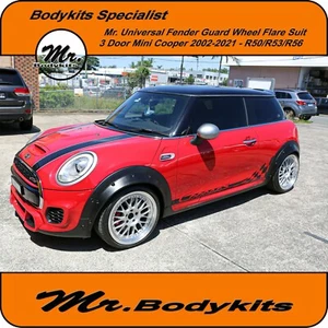 Mr. Fender Guard Wheel Flare For Mini Cooper 3 Door 2002-2021 R50/R53/R56 - Bild 1 von 12