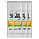 Right Guard Xtreme Defense Antiperspirant Deodorant 2.6 Ounce (Pack of 4) 