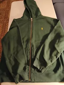 Polo Ralph Lauren Zip-Up Hoodie/Sweatshirt - XXL - Green - Picture 1 of 8