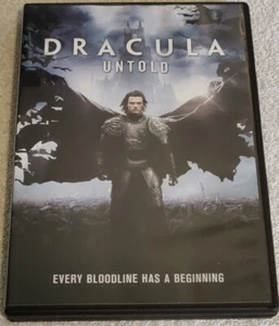 Dracula Untold (DVD, 2015) Luke Evans Movie  - Bild 1 von 2