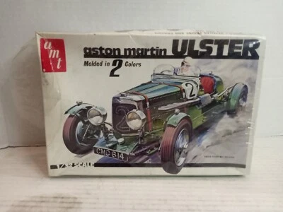1/32 SCALE AMT ASTON MARTIN ULSTER MODEL KIT-- - Image 1 of 3