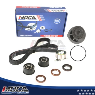 Kit de correia dentada bomba de água ajuste 99-02 Isuzu Rodeo Daewoo Leganza Amigo 2.2L X22SE - Imagem 1 de 4