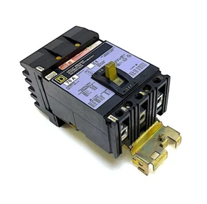 Square D FH36070 3 Pole 70 Amp 600 Vac I-Line Circuit Breaker - Picture 1 of 6
