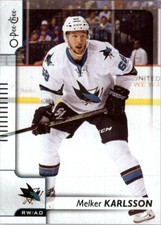 2017-18 O-Pee-Chee #248 Melker Karlsson