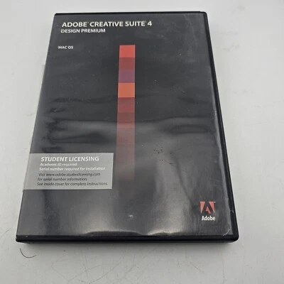 Adobe Creative Suite CS4 Design Premium: Mac OS Student  C-1 - Image 1 of 4