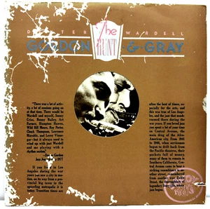 Dexter Gordon & Wardell Gray The Hunt 1977 Vinyl Savoy Records - Imagen 1 de 9