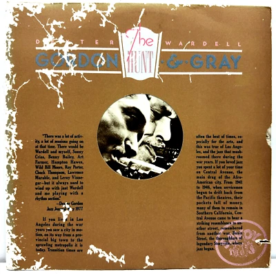 Dexter Gordon & Wardell Gray The Hunt 1977 Vinyl Savoy Records Foto 1 de 4