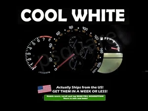 REAL Gauge Cluster LED Dash kit Bulb Cool White For Lexus iS300 01 05 2001 2005 - Picture 1 of 2