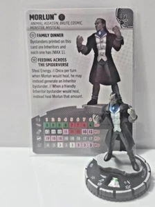 HeroClix Morlun 039 Marvel Spider-Verse Set Nuevo Raro - Imagen 1 de 1
