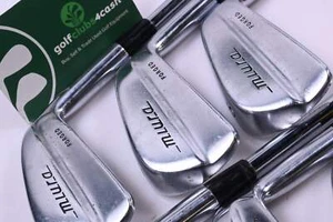 Miura Tournament Blade Irons / 4-9i / X-Flex Dynamic Gold X100 Shafts - Picture 1 of 7