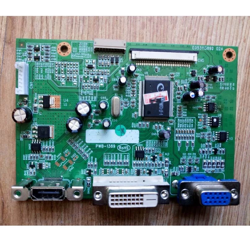 original FOR HP 2311F 2211F Driver Board PWB-1389-1A PWB-1389 - Image 1 of 1