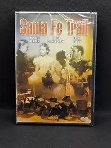 Santa Fe Trail (DVD, 1940) Ronald Reagan New Factory Sealed - Foto 1 di 2