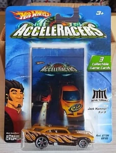 Hot Wheels AcceleRacers Metal Maniacs Jack Hammer #9 of 9 Rare Game Cards - Picture 1 of 2