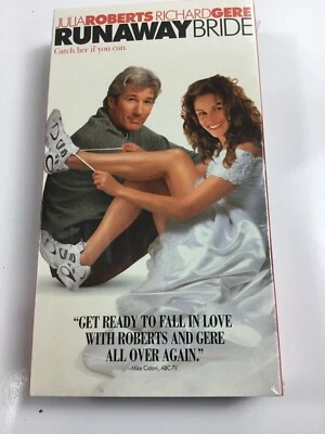 Runaway Bride  VHS starring Julia Roberts Richard Gere  NEW/SEALED - Image 1 of 4
