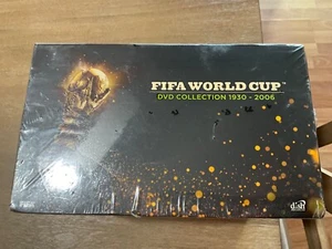 FIFA World Cup: DVD Collection 1930-2006 (DVD, 2010, 15-Disc Set) - Picture 1 of 3