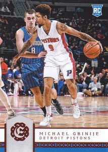 2016-17 Panini Excalibur Basketball #53 Michael Gbinije RC